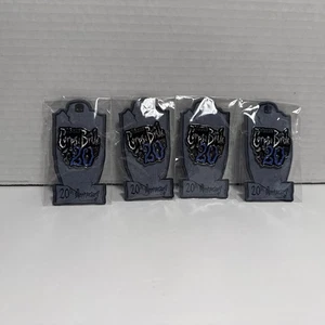 CORPSE BRIDE 20th ANNIVERSARY PIN Cinemark Limited Edition PROMO Pin Lot Of 4 - Picture 1 of 3