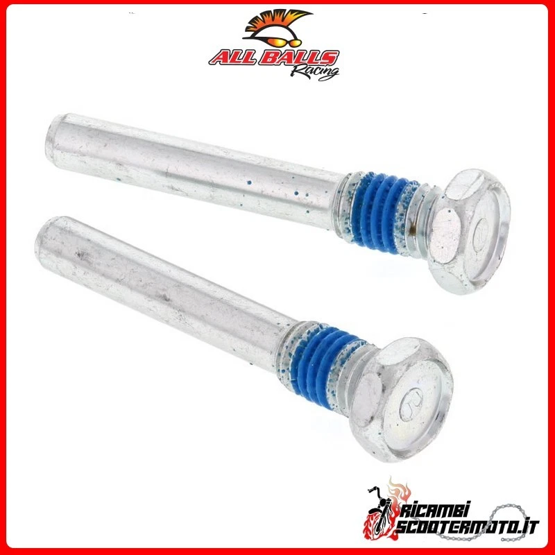 PERNO BLOCCO PASTIGLIE FRENO ANTERIORI ALL BALLS SUZUKI DR 125 1987 18-7011#2 - Imagem 1 de 1