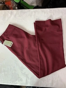 Elevenses Womens Solid Colored Casual Pants, Size 8 - Picture 1 of 12