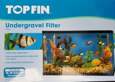 top fin undergravel filter