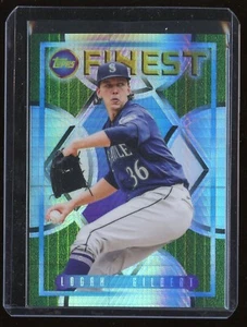 2022 Topps Finest Flashback Baseball PRIZM Refractor CD 37 Logan Gilbert #34/35 - Bild 1 von 1
