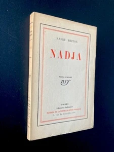 André Breton - Nadja - NRF, EO 25 May 1928 - ex. HC - Sending to Mrs. Jean Rivière - Picture 1 of 14