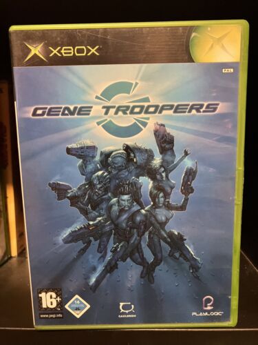 Gene Troopers - PAL Xbox - US Seller