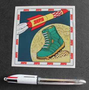 Autocollant / Sticker - Chaussures GEPY - Odyssée de l'Espace - Imagen 1 de 2