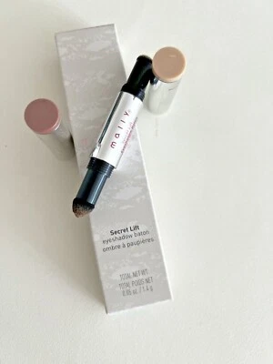 MALLY 2 Secret Lift Eyeshadow Batons  Matte Café & Princess Full Size .05 oz NIB - Image 1 of 3