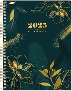 2025 Planner - 2025 Planner Weekly and Monthly, JANUARY - DECEMBER 2025, 7.6'' X - Picture 1 of 12