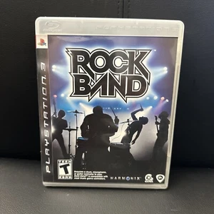 Rock Band (Sony PlayStation 3, 2007) - Picture 1 of 2
