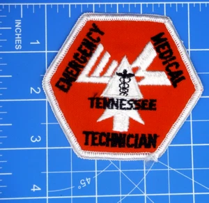Tennessee EMT Patch - Old Style - Bild 1 von 2