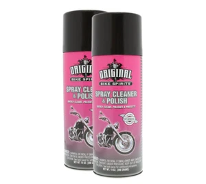 Original Bike Spirits Motorcycle ATV  Spray Cleaner & Polish 14 OZ 2-Pack - Picture 1 of 1