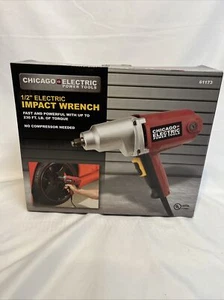 Electric Impact Wrench with Rocker Switch 1/2 in 7 Amp 230 ft.lbs. - Picture 1 of 9