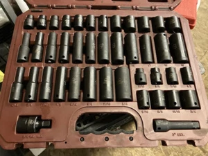 Matco Tools SBP426V 3/8" Drive 42pc Metric & SAE 6 Point Impact Socket Set - Picture 1 of 4