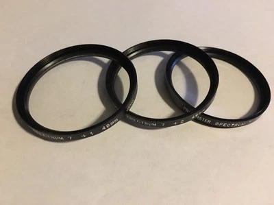 Promaster Spectrum 7 Set of 3 Close-Up Filters 49mm +1, +2, +4 in Case - Image 1 of 3