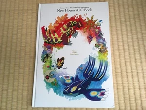 Rare JAPAN omega ruby and pokemon alpha sapphire New Hoenn ART BooK nintendo F/S - Picture 1 of 8
