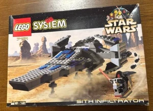 LEGO Star Wars Sith Infiltrator 7151 con scatola 1999 fuori produzione 243 pezzi INUTILIZZATO - Foto 1 di 24