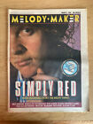 Melody Maker 7 March 1987 Simply Red Red Wedge The Judds The Go Betweens
