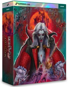 Castlevania Anniversary Collection Edizione Deluxe Switch - Foto 1 di 9