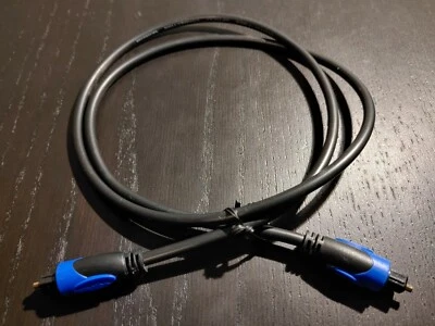 BlueRigger Digital Optical Audio Toslink Cable (3 feet) - Image 1 of 4