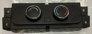 11-13 DODGE DURANGO REAR A/C HEATER TEMPERATURE CLIMATE CONTROL p55111866ad - Imagen 1 de 1