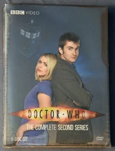 NEW- Doctor Who The Complete Second Series 6 DVD Disc set David Tennant - Picture 1 of 3