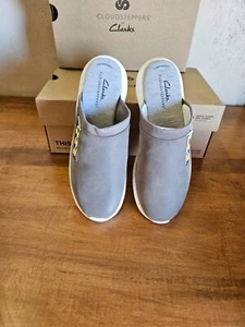 Clarks Cloudsteppers Slip-On Clogs Nova Ease - Picture 1 of 6