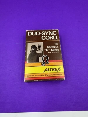 Duo-Sync Cord Alterex For Olympus N Cameras - Image 1 of 3