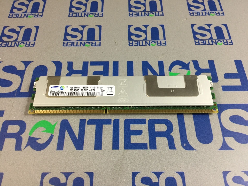 SAMSUNG Memory M393B5170FHD-CF8 - Image 1 of 1