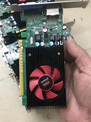 Dell AMD Radeon R5 430 1GB PCIE Graphics Card 0F8PX F8PX - Low Profile VGA + DP - Image 1 of 4