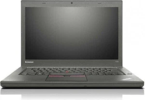 Lenovo ThinkPad T450 14 Zoll Notebook i5-5300U 8GB 256GB SSD WXGA DE WCAM WIN10  - Bild 1 von 3