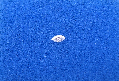 Natural Loose Marquise Diamond  0.12  Ct,  1 Pc  G / VS    4.2x2.3x1.6 MM -LxWxD - Image 1 of 4