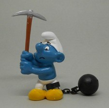 40213 Strafarbeiter Schlumpf aus Sammlungsauflösung *Smurfs*Pitufo*Schtroumpfs*