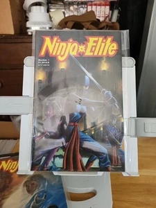 Ninja Elite #1 Comic Book Adventure Comics - Picture 1 of 1