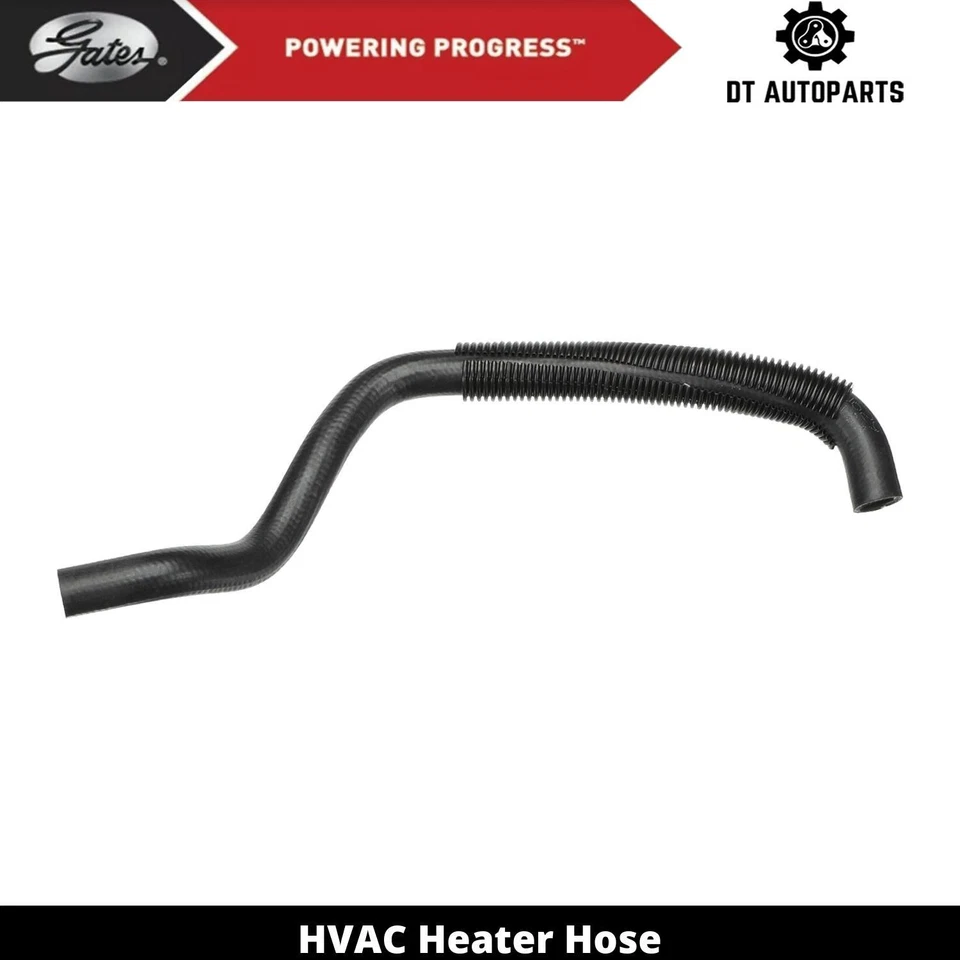 适用于 1993 - 1997 Geo Prizm HVAC 加热器软管加热器到发动机门 1994 1996 — 第 1/4 张图片