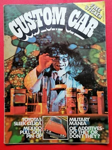 Custom Car Magazine Nov 1971 - Mk1 ESCORT MEXICO POSTER CELICA 1600ST BOND BUGGY - Imagen 1 de 11
