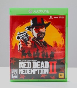 Red Dead Redemption II 2 Microsoft Xbox One Xbox Series X (Brand NEW Sealed)