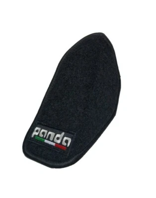Tappetino Protettivo Per Pedana Poggiapiede Fiat Panda III dal 2012 con Scritta - Immagine 1 di 4