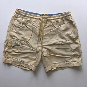 Tommy Bahama gelb Large Herren Bademode kurze Badehose P05 - Bild 1 von 9
