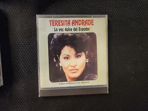 TERESITA ANDRADELa voz dulce del Ecuador cd - Bild 1 von 3