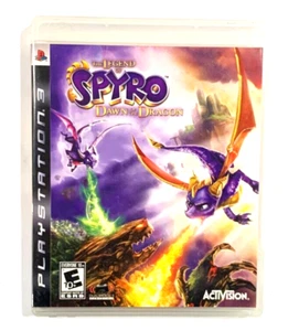 The Legend of Spyro: Dawn of the Dragon - Sony PlayStation 3 - Nur Hülle/Ohne Spiel - Bild 1 von 2