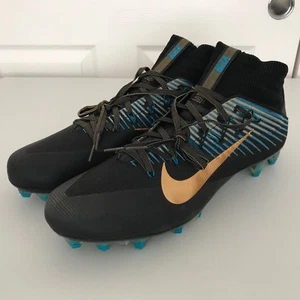 Nike Herren Vapor Untouchable 2 Fußballschuhe schwarz türkis Gr. 16 (835546-015) - Bild 1 von 5