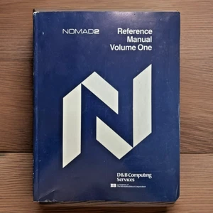 D&B ~ NOMAD2 ~Programming Language ~ Reference Manual ~ Vol. 1 ~ 1985 - Zdjęcie 1 z 4