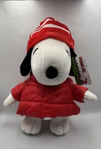 Snoopy rote gefütterte Jacke Peanuts 2024 Plüsch Hobby Lobby KOSTENLOSER VERSAND - Bild 1 von 4