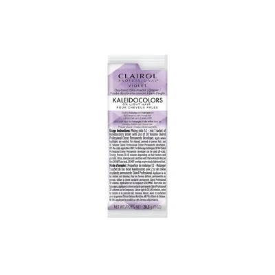 Clairol Professional Kaleidocolors pó tonal clareador violeta 1 oz - Imagem 1 de 4