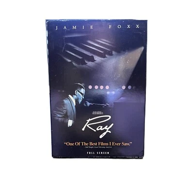 Ray DVD Movie Jamie Foxx Bonus Features Foto 1 de 4