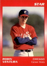 1989 Star #101 Robin Ventura Chicago White Sox