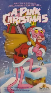 Pink Panther: A Pink Christmas (VHS, 1989) Movie NEW FREE SHIPPING! - Picture 1 of 1