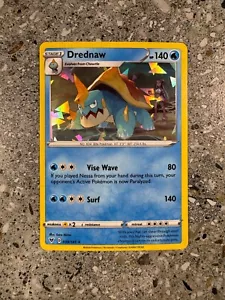 Pokemon TCG Cards Drednaw 039/185 Vivid Voltage Cracked Ice Holo Rare MINT - Bild 1 von 4