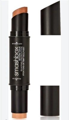 Smashbox Studio Skin Shaping Foundation Stick 4.3 + soft contour  Dark - New 🎁 - Image 1 of 4