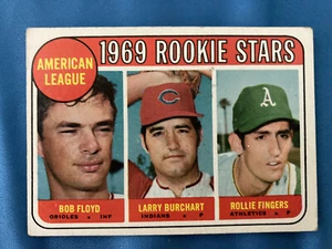 Rollie Fingers EX 1969 Topps #597 radiocontrol - Imagen 1 de 2