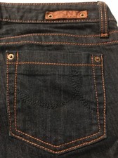 DKNY Women's Jeans Times Square Flare Stretch Jeans Size 29 X 31