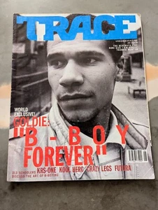 Trace Magazine Issue 6 - June 1997 - Goldie Cover - B-Boy Edition - Bild 1 von 2